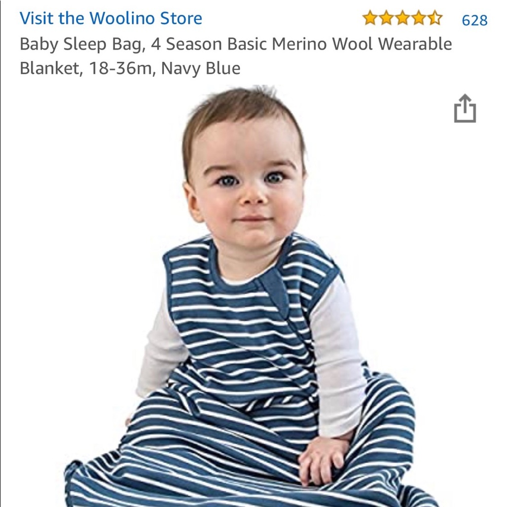 Woolino sleep sack